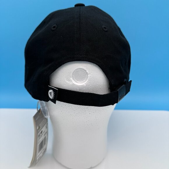 adidas Women's "I'm Not the Cart Girl Golf" Adjustable Strap Hat, OSFW, Black - Picture 6 of 14